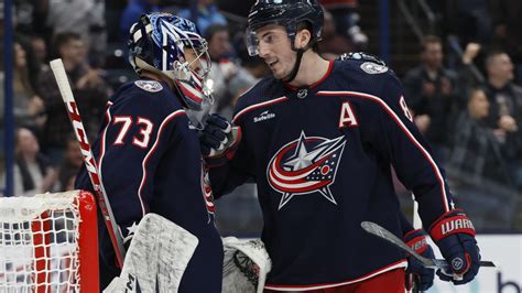 Chinakhov scores 2 in 3rd period as Blue Jackets beat Blues 5-2
